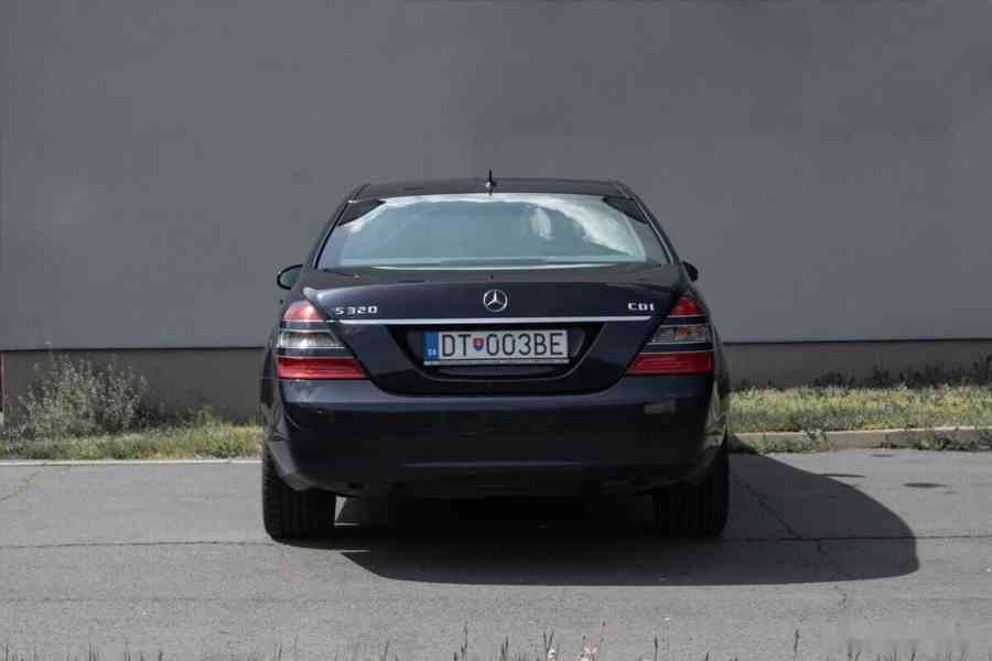 Mercedes-Benz S trieda Sedan - foto 6
