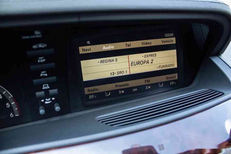 Mercedes-Benz S trieda Sedan - foto 15