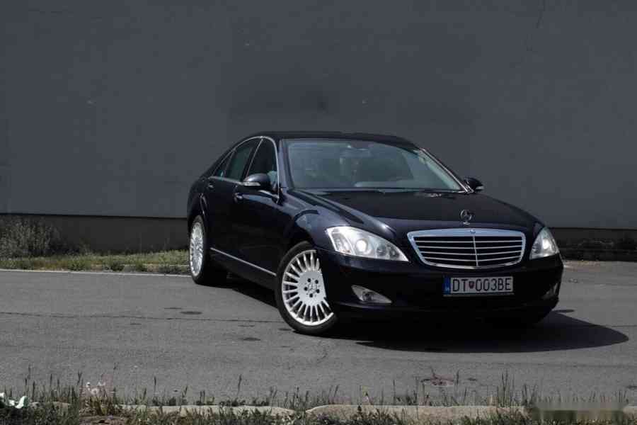 Mercedes-Benz S trieda Sedan - foto 3