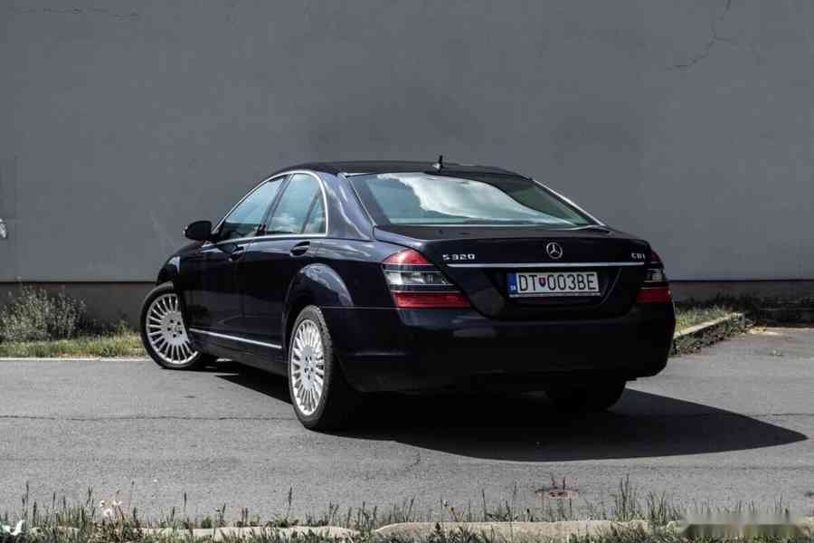 Mercedes-Benz S trieda Sedan - foto 7