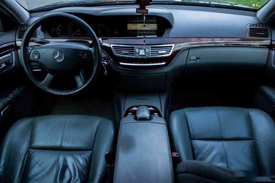 Mercedes-Benz S trieda Sedan - foto 9