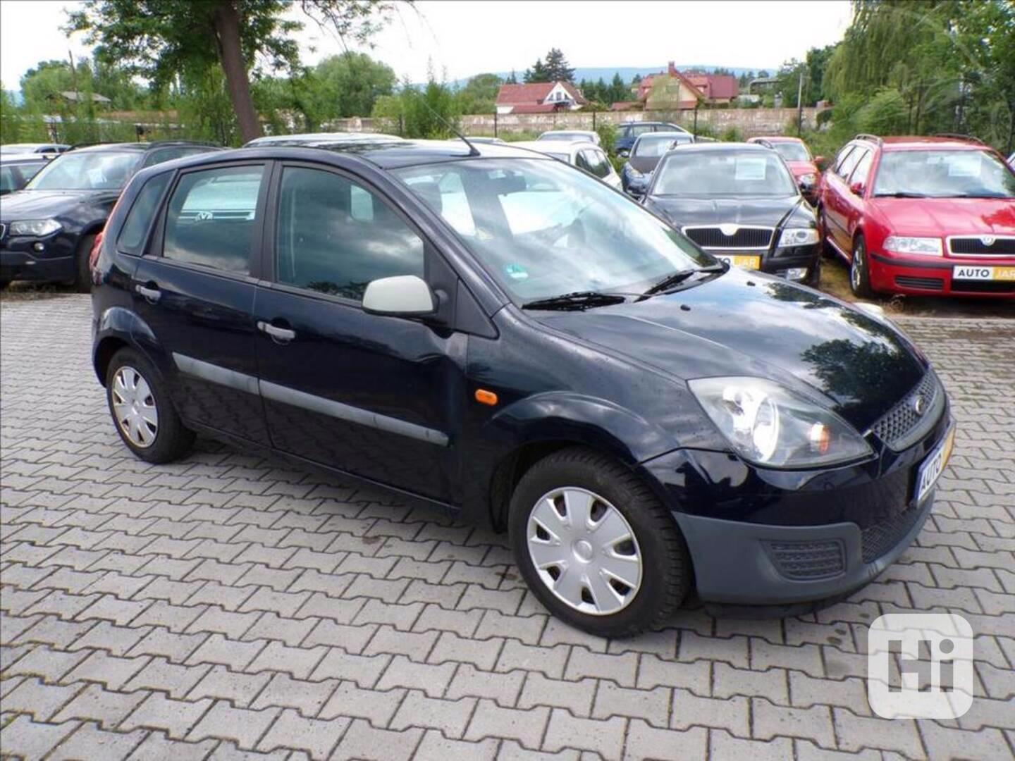 Ford Fiesta 1,3 i 1.MAJITEL,KLIMATIZACE - foto 1