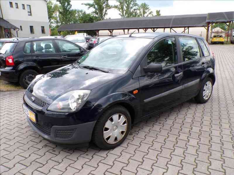 Ford Fiesta 1,3 i 1.MAJITEL,KLIMATIZACE - foto 2