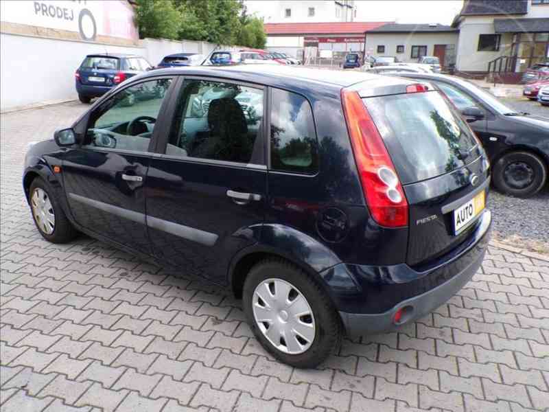 Ford Fiesta 1,3 i 1.MAJITEL,KLIMATIZACE - foto 4
