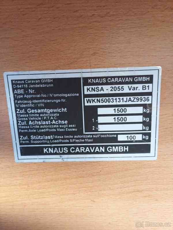 Ostatní KNAUS CHEERS 500, mover, marký - foto 16