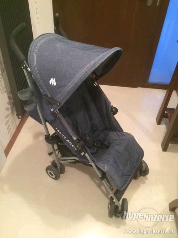 kočárek Maclaren Quest Denim - golfky - foto 1