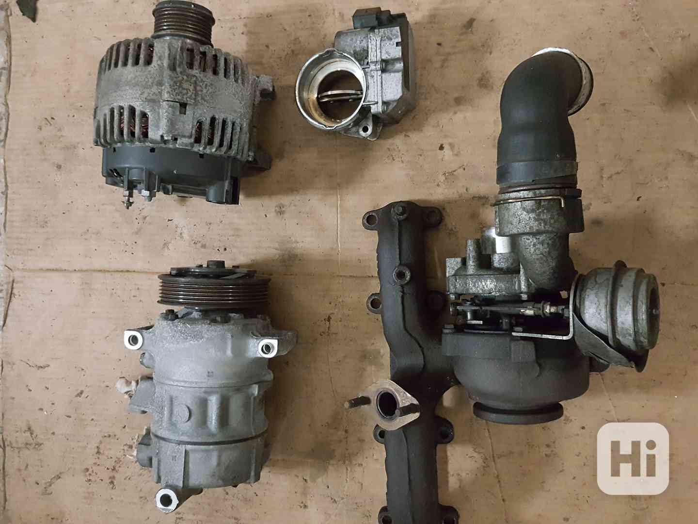 Octavia 2, 1.9 tdi-dily - foto 1