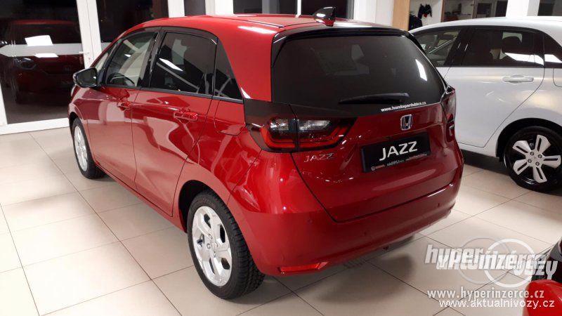 Nový vůz Honda Jazz 0.2, automat, r.v. 2020, navigace - foto 3