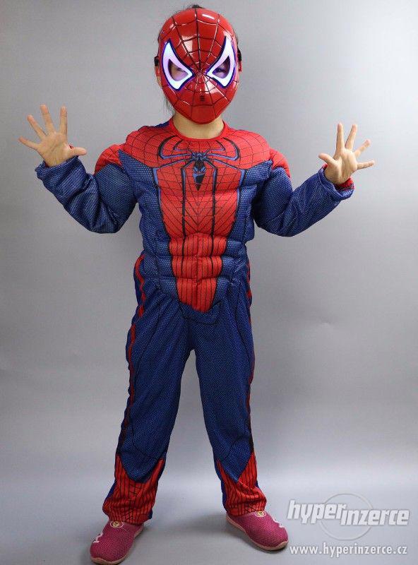 Krásný dětský karneval. kostým: Spiderman 3 - foto 1