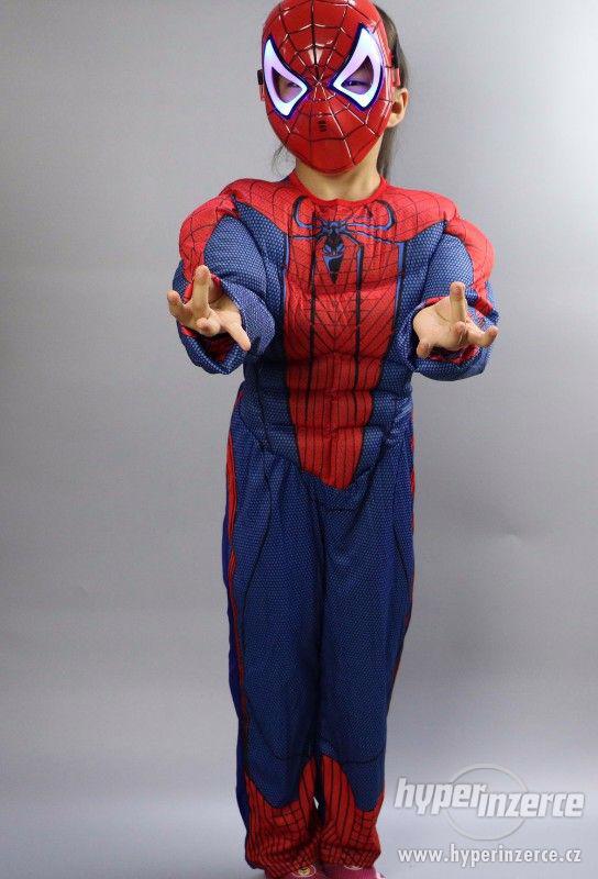 Krásný dětský karneval. kostým: Spiderman 3 - foto 2