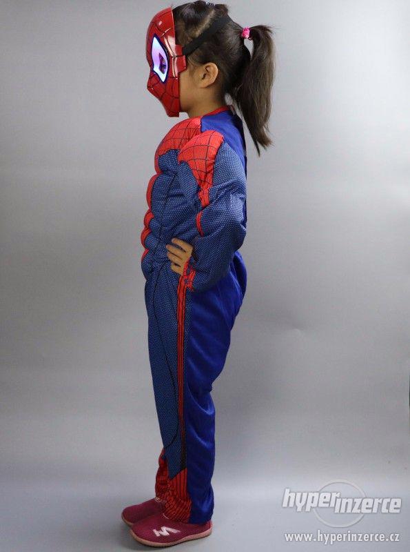 Krásný dětský karneval. kostým: Spiderman 3 - foto 3