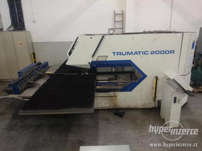 Vysekávací stroje Trumatic 2000R - foto 3