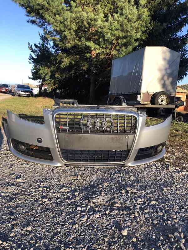 Predni naraznik audi a4 b7 04-08 s-line maska - foto 10