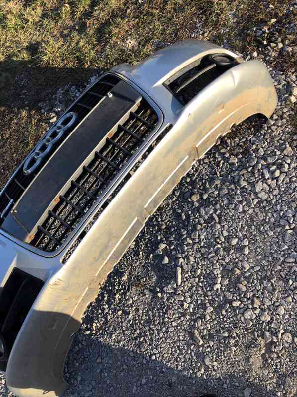 Predni naraznik audi a4 b7 04-08 s-line maska - foto 12