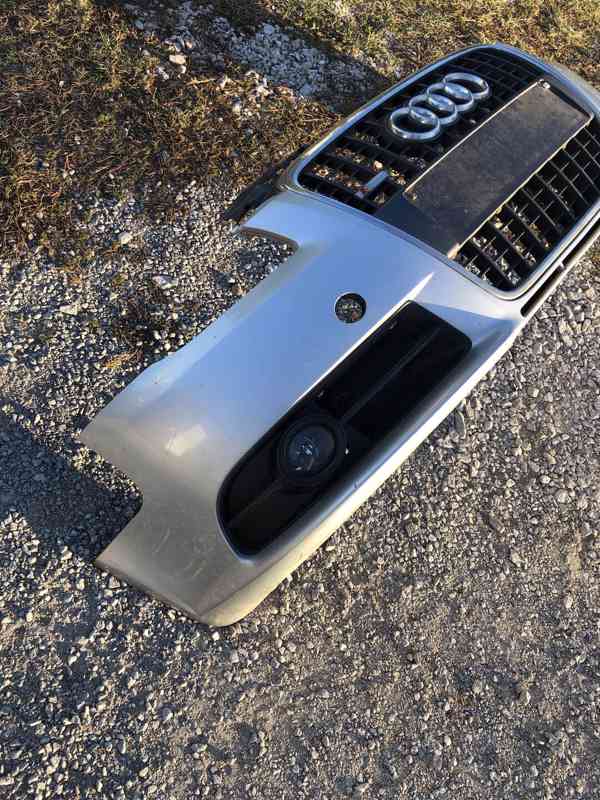 Predni naraznik audi a4 b7 04-08 s-line maska - foto 11