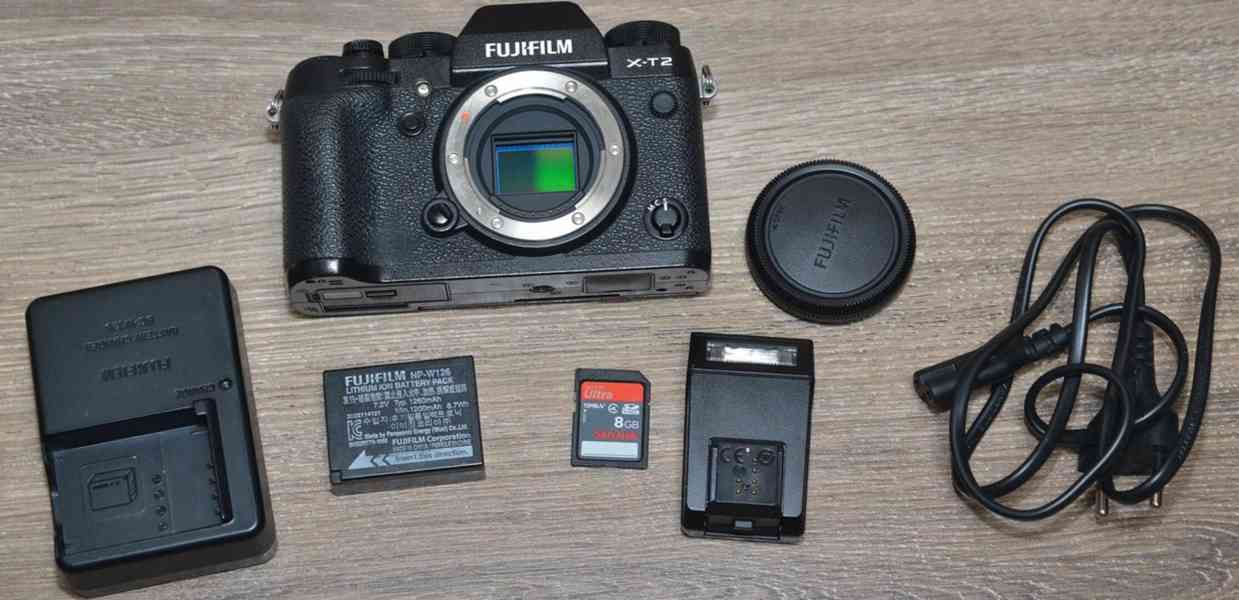 Fujifilm X-T2 *X-Trans CMOS II*video 4K 18000 Exp. - foto 3