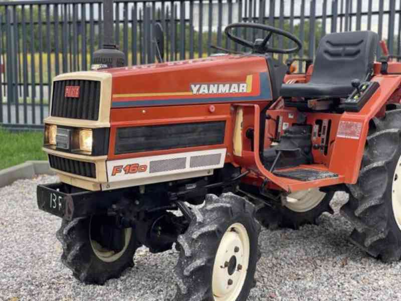 Traktor Yanmar F-16D - foto 4