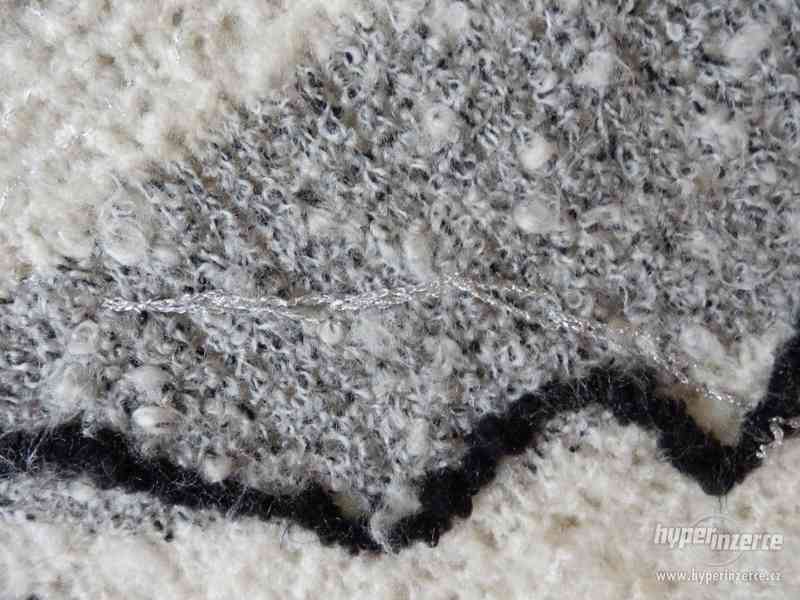 Dámské svetry ručně pletené - 2x - foto 12