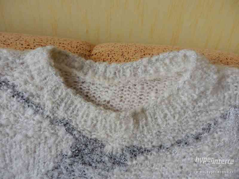Dámské svetry ručně pletené - 2x - foto 14