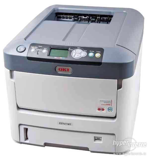 Prodej tiskárna OKI ES7411WT pro tisk na transférové papíry - foto 1