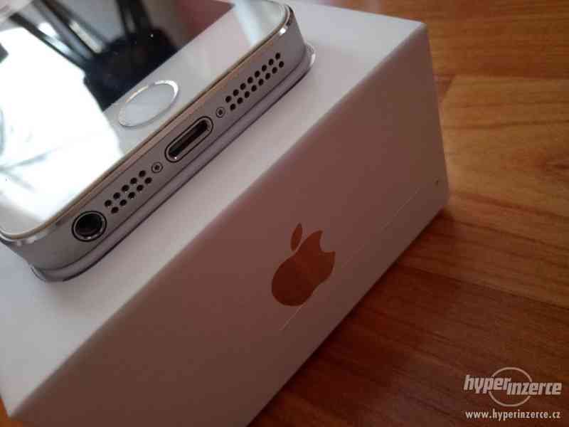 IPhone 5s 16GB silver - foto 4