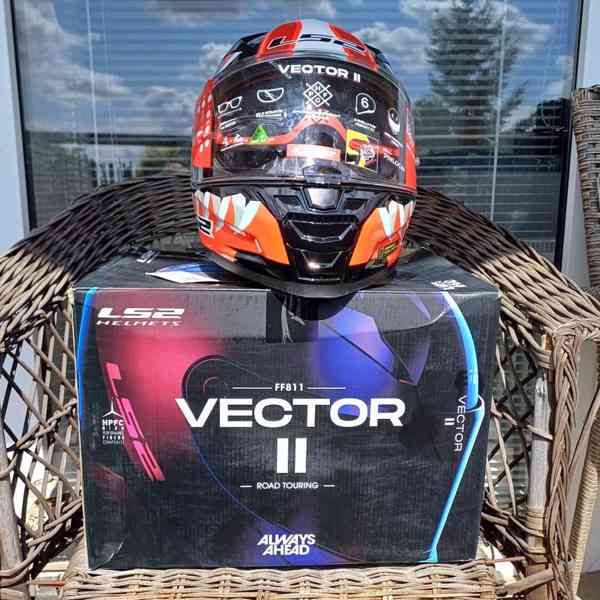 Silniční přilba Ls2 Vector II - foto 2