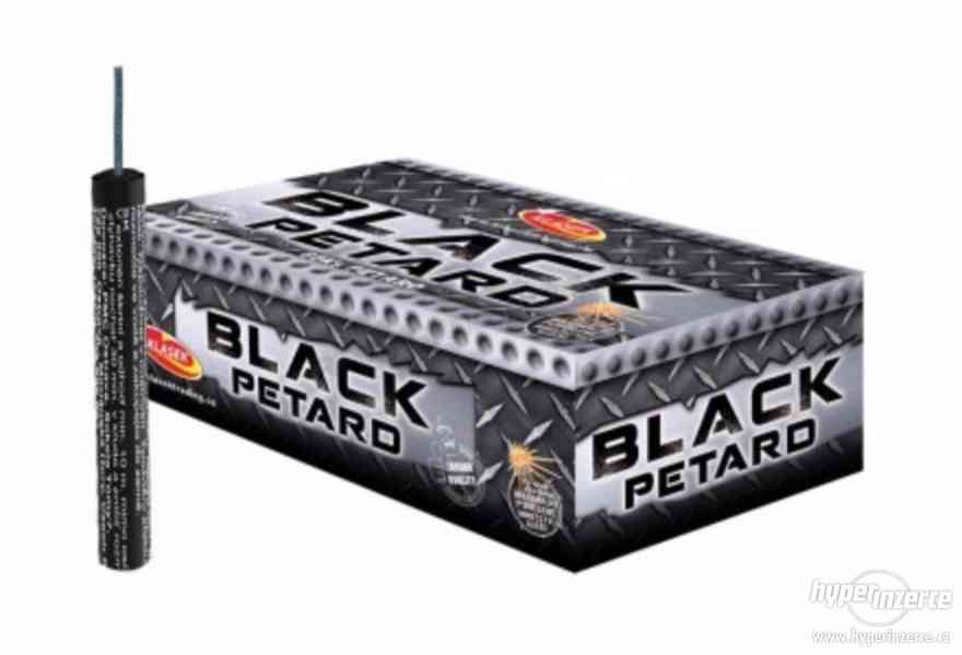 Pyrotechnika Petardy Black Petard 60ks - foto 1