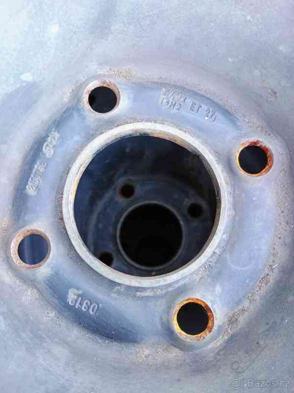 Citroën Berlingo Letní pneu 205/65 R15 + disky - foto 6