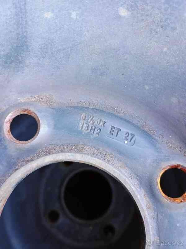 Citroën Berlingo Letní pneu 205/65 R15 + disky - foto 4