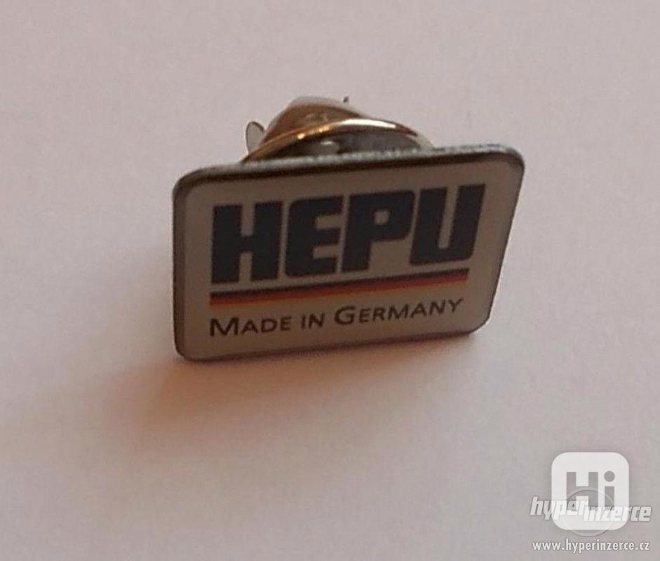 Odznak HEPU - foto 1