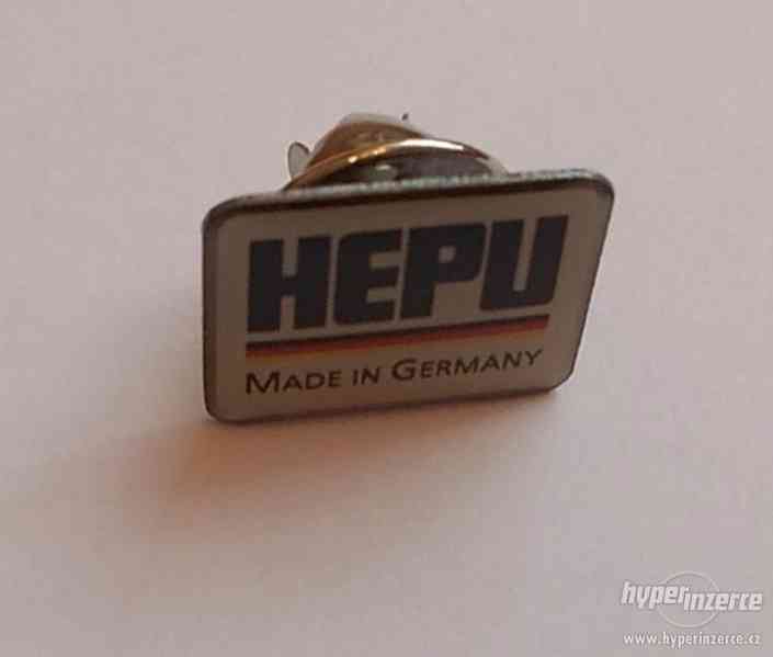Odznak HEPU - foto 1