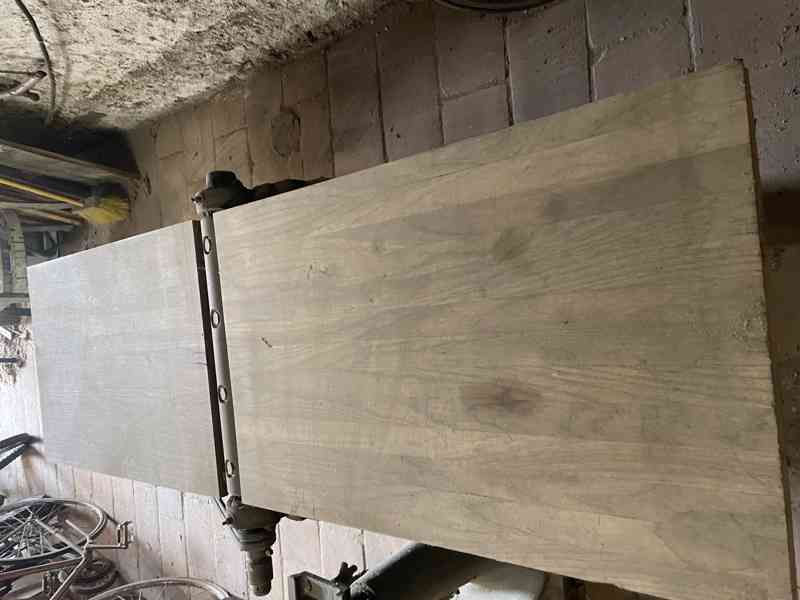 Hoblovka/dlabačka - historický kombinovaný stroj - foto 3