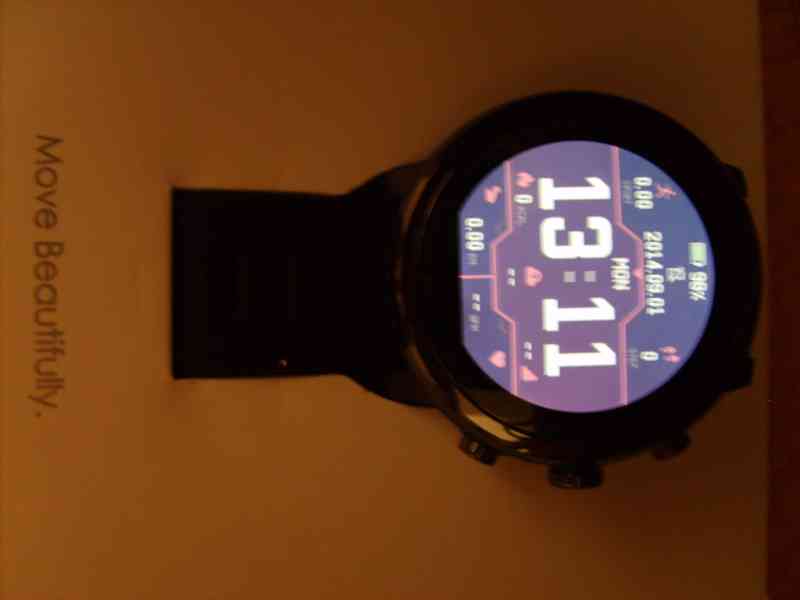 chytré hodinky AMAZFIT Stratos Multisport GPS černé  - foto 3