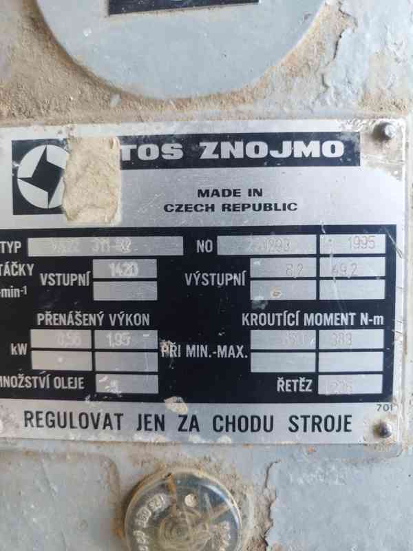Speciální převodovka TOZ - foto 2