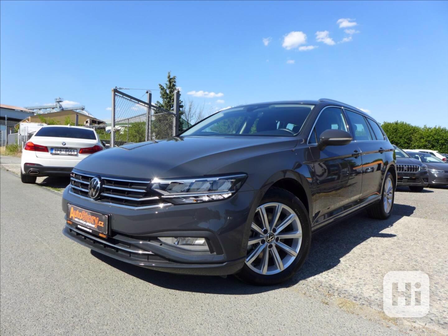 Volkswagen Passat 2,0 TDI LED, NAVI, APP, DPH - foto 1