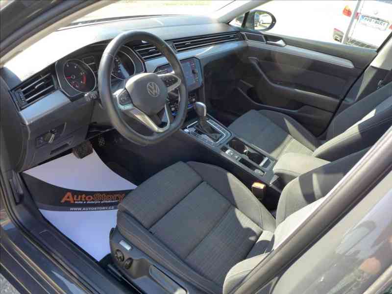 Volkswagen Passat 2,0 TDI LED, NAVI, APP, DPH - foto 5