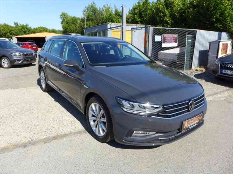 Volkswagen Passat 2,0 TDI LED, NAVI, APP, DPH - foto 2