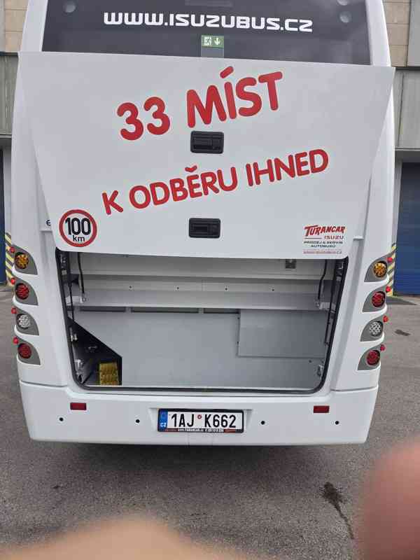 ISUZU Turquoise demobus Euro 6 2025 33+1 - foto 14