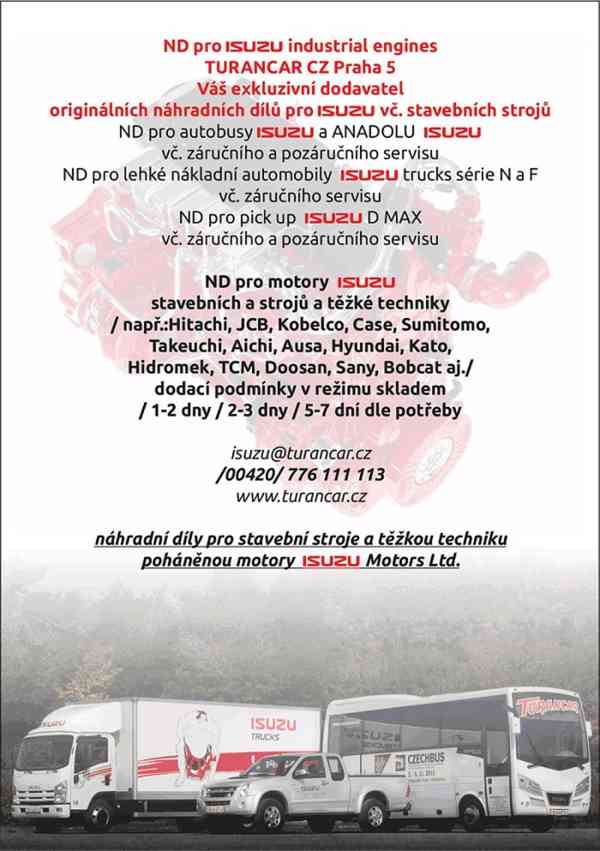 ISUZU Turquoise demobus Euro 6 2025 33+1 - foto 17