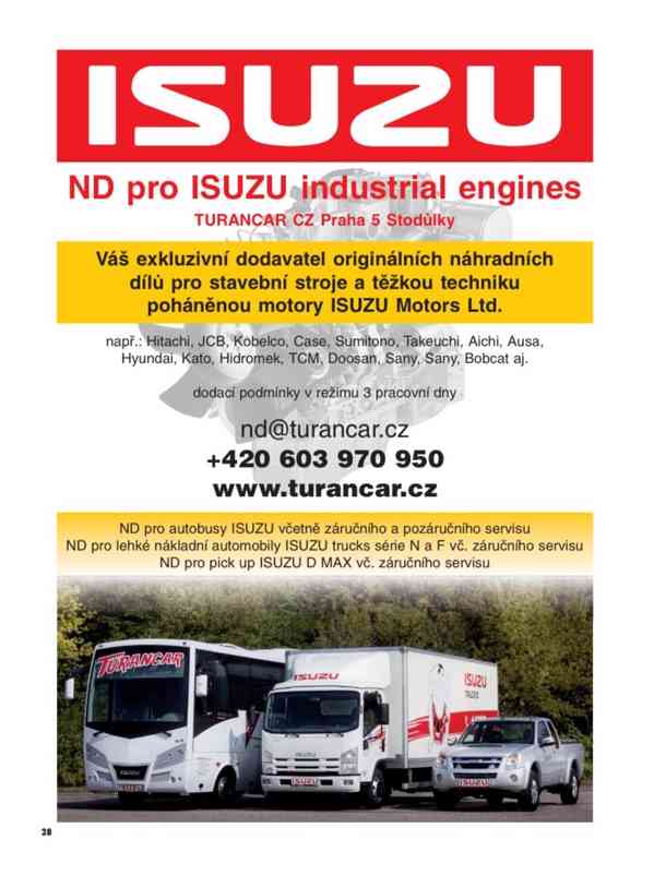 ISUZU Turquoise demobus Euro 6 2025 33+1 - foto 18