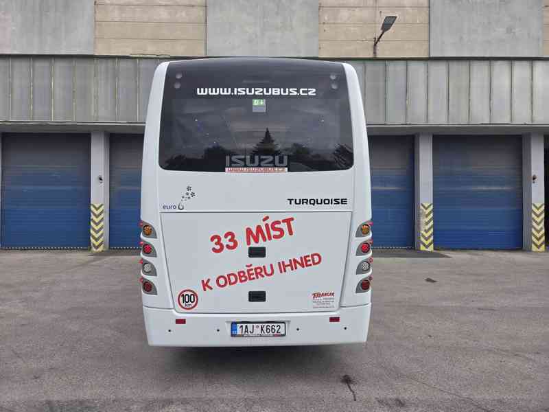 ISUZU Turquoise demobus Euro 6 2025 33+1 - foto 13