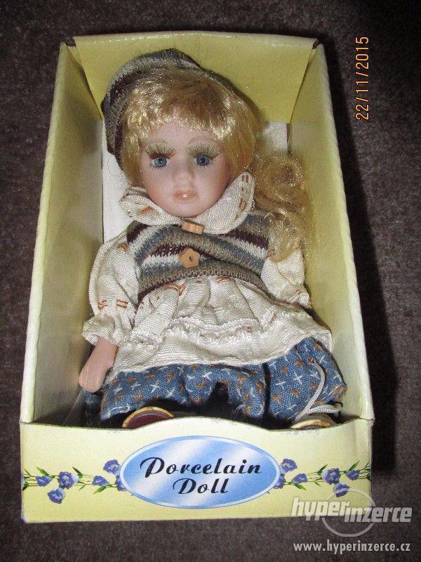 Prodám panenku "Porcelain Doll",nové - foto 1