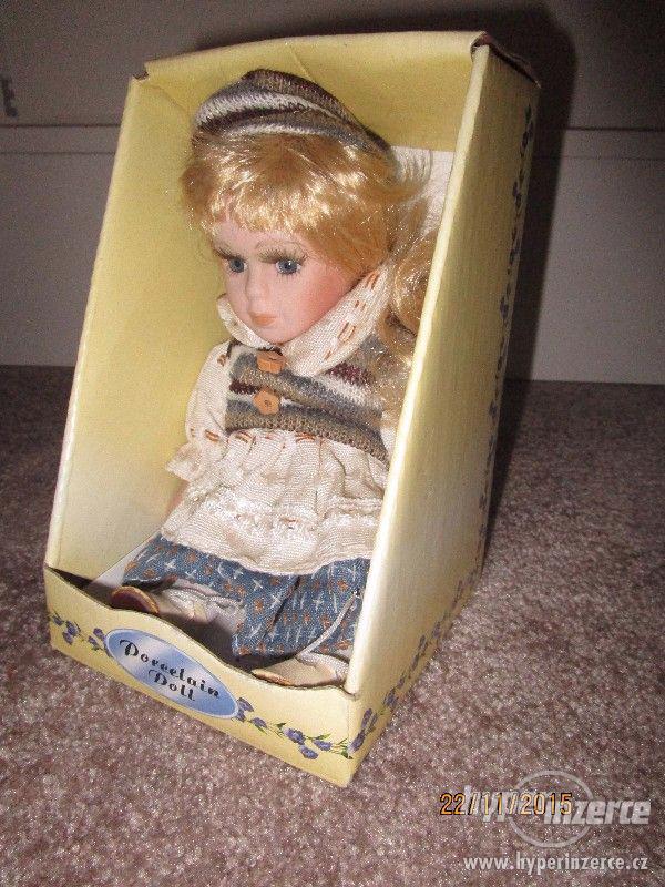 Prodám panenku "Porcelain Doll",nové - foto 2
