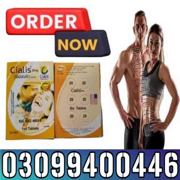 Cialis Pack of 6 Tablets In Karachi #  0309*9400446