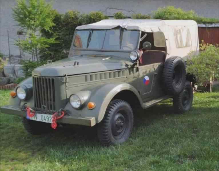 Ostatní Prodám GAZ 69 - foto 1