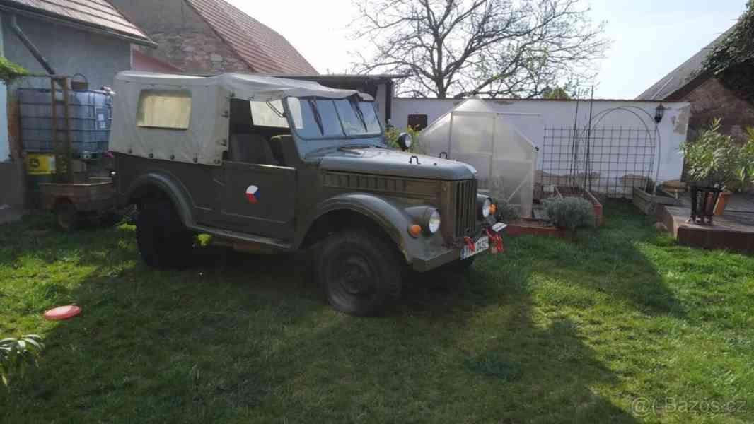 Ostatní Prodám GAZ 69 - foto 4