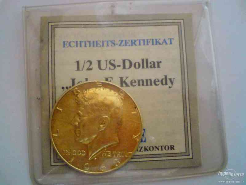 Minci, rok (1965 - 1970) John F. Kennedy - foto 1