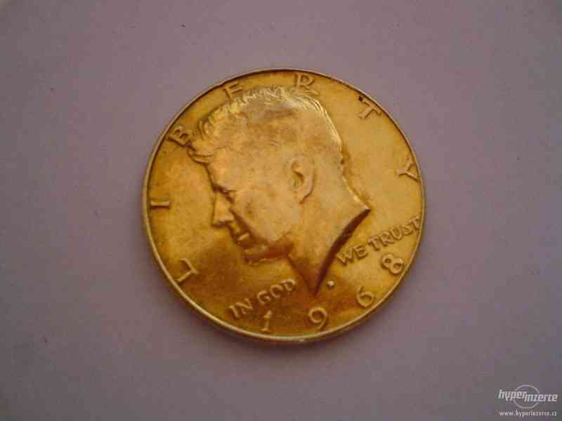 Minci, rok (1965 - 1970) John F. Kennedy - foto 2