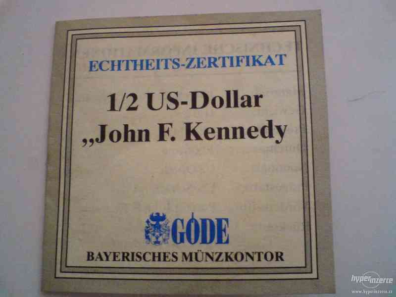 Minci, rok (1965 - 1970) John F. Kennedy - foto 4