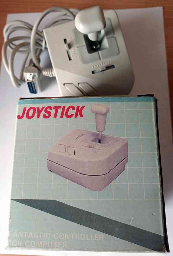 Joystick - historický k PC - foto 3